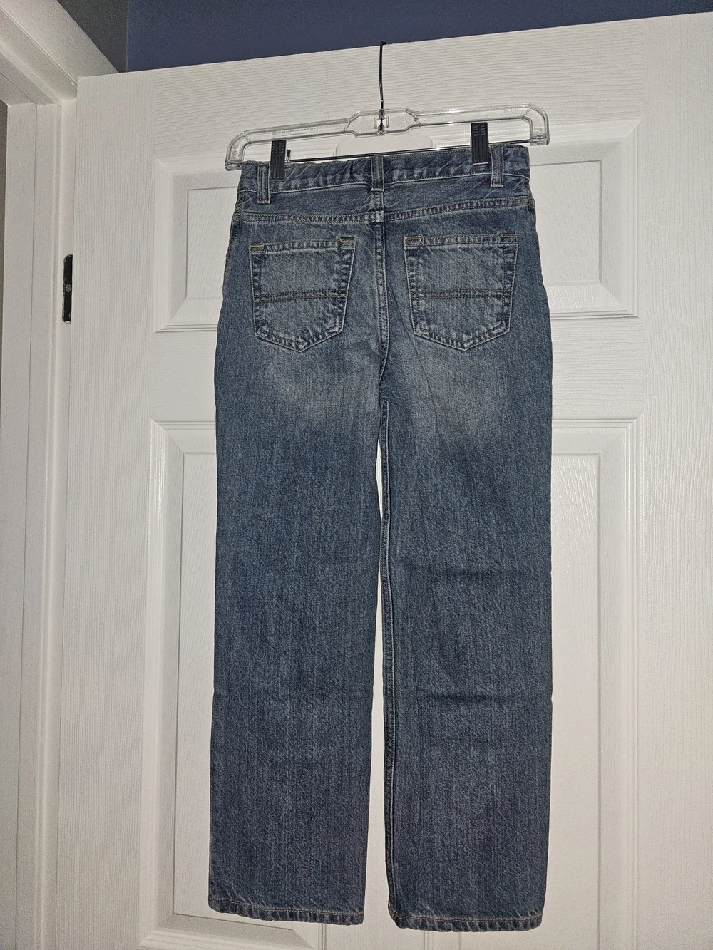 OshKosh B'gosh Kids Medium Blue Straight-Leg Jeans